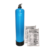 Katalox Light Media FRP Vessel 13x54 Manual Backwash Complete With Media - H2O Warehouse